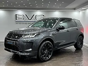 Used 2020 Land Rover Discovery Sport R-Dynamic S Grey - Interior and Exterior details 5