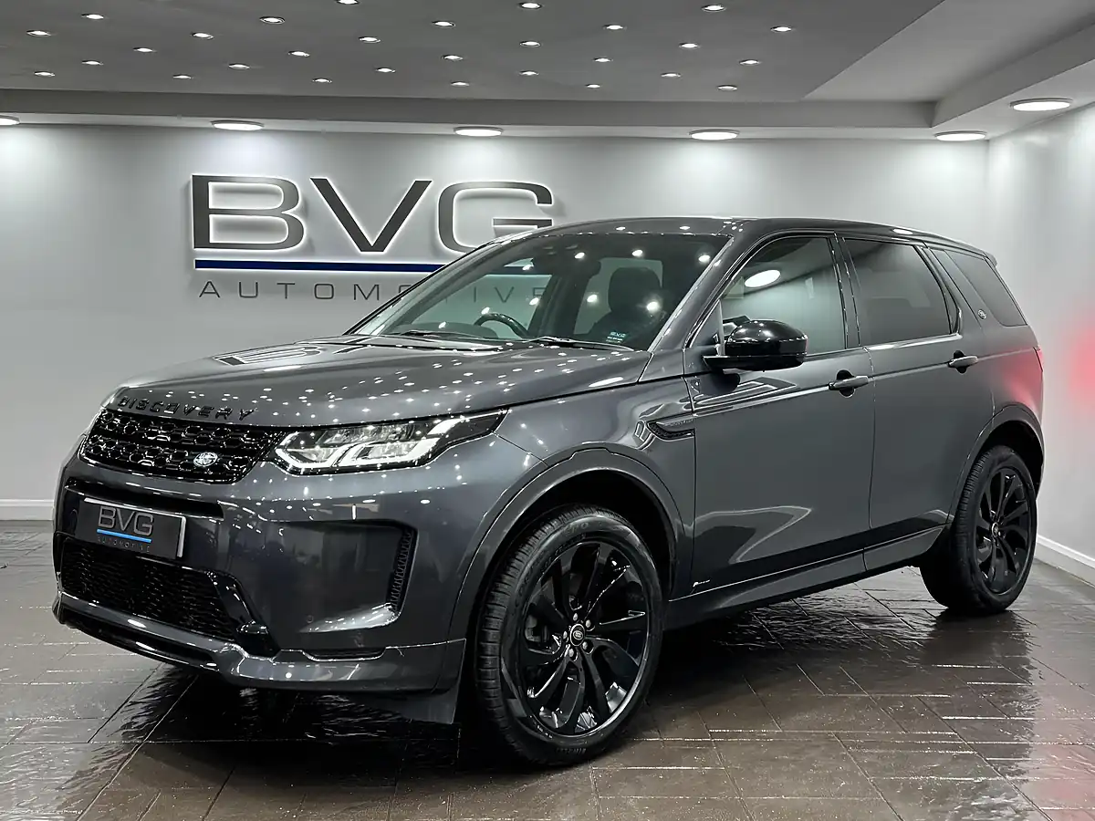 Used 2020 Land Rover Discovery Sport R-Dynamic S Grey - Interior and Exterior details 5