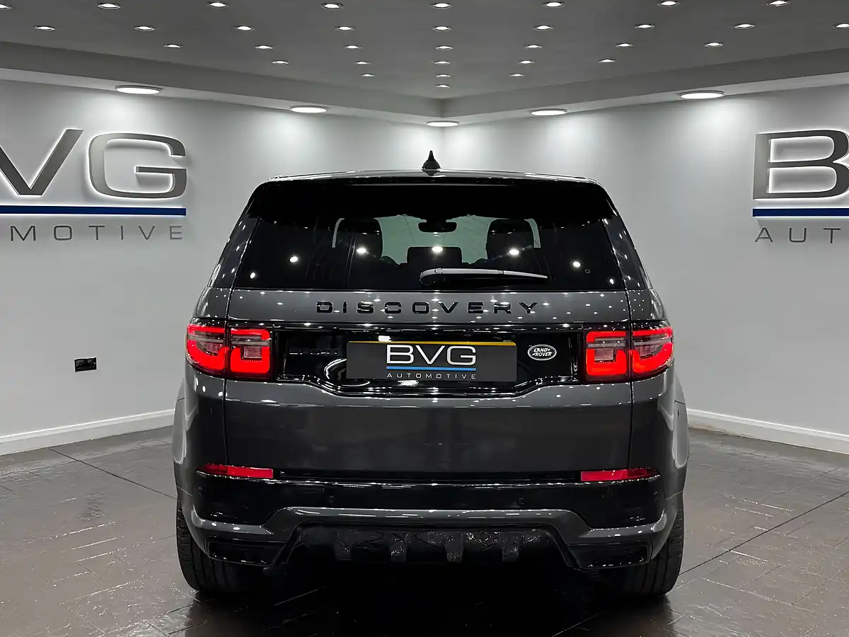 Used 2020 Land Rover Discovery Sport R-Dynamic S Grey - Interior and Exterior details 9
