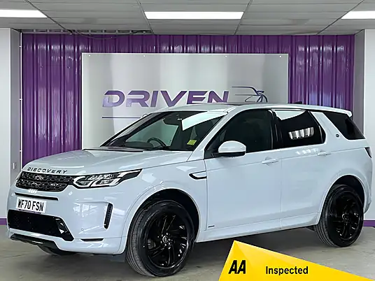 2020 Land Rover Discovery Sport R-Dynamic S D180