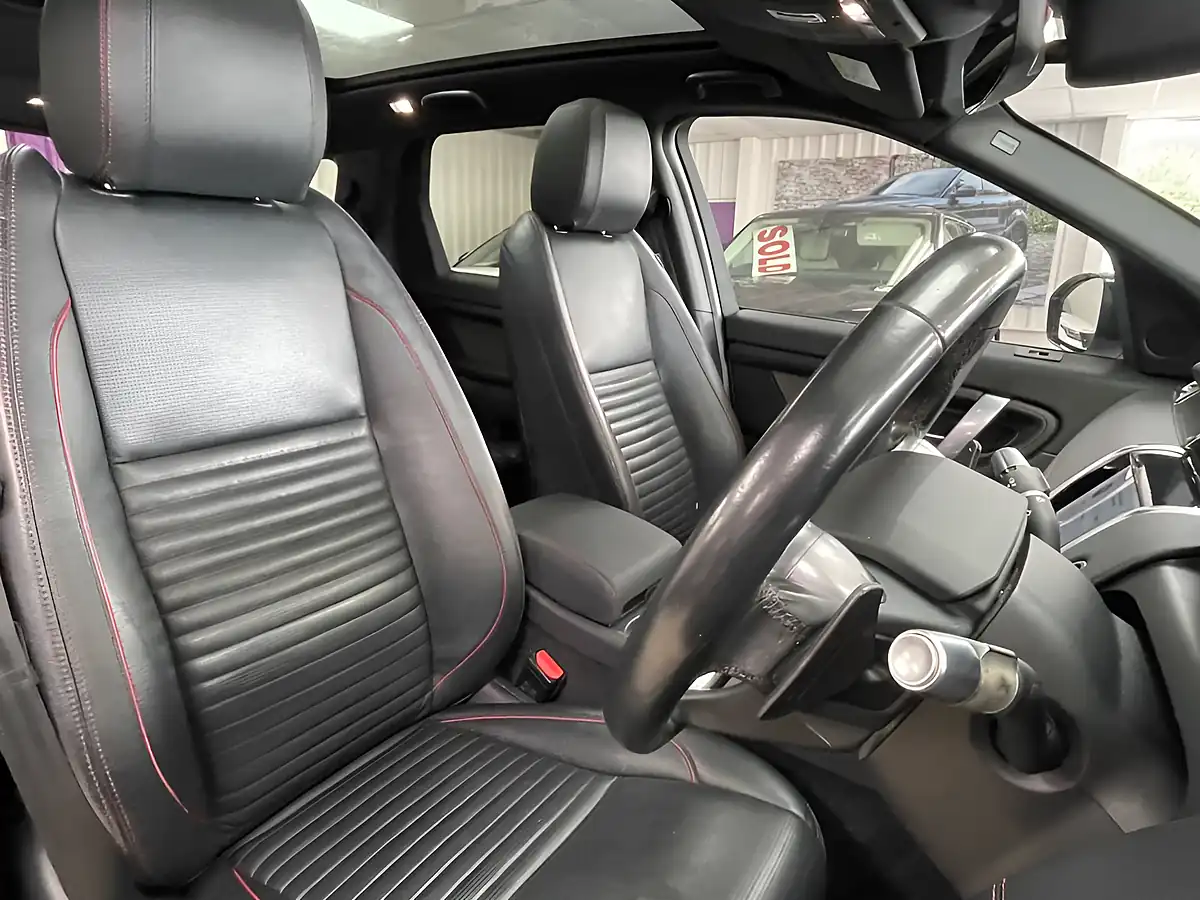 Used 2020 Land Rover Discovery Sport R-Dynamic S White - Interior and Exterior details 13