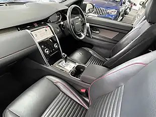 Used 2020 Land Rover Discovery Sport R-Dynamic S White - Interior and Exterior details 15