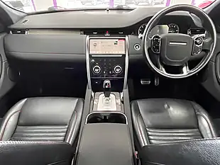 Used 2020 Land Rover Discovery Sport R-Dynamic S White - Interior and Exterior details 2