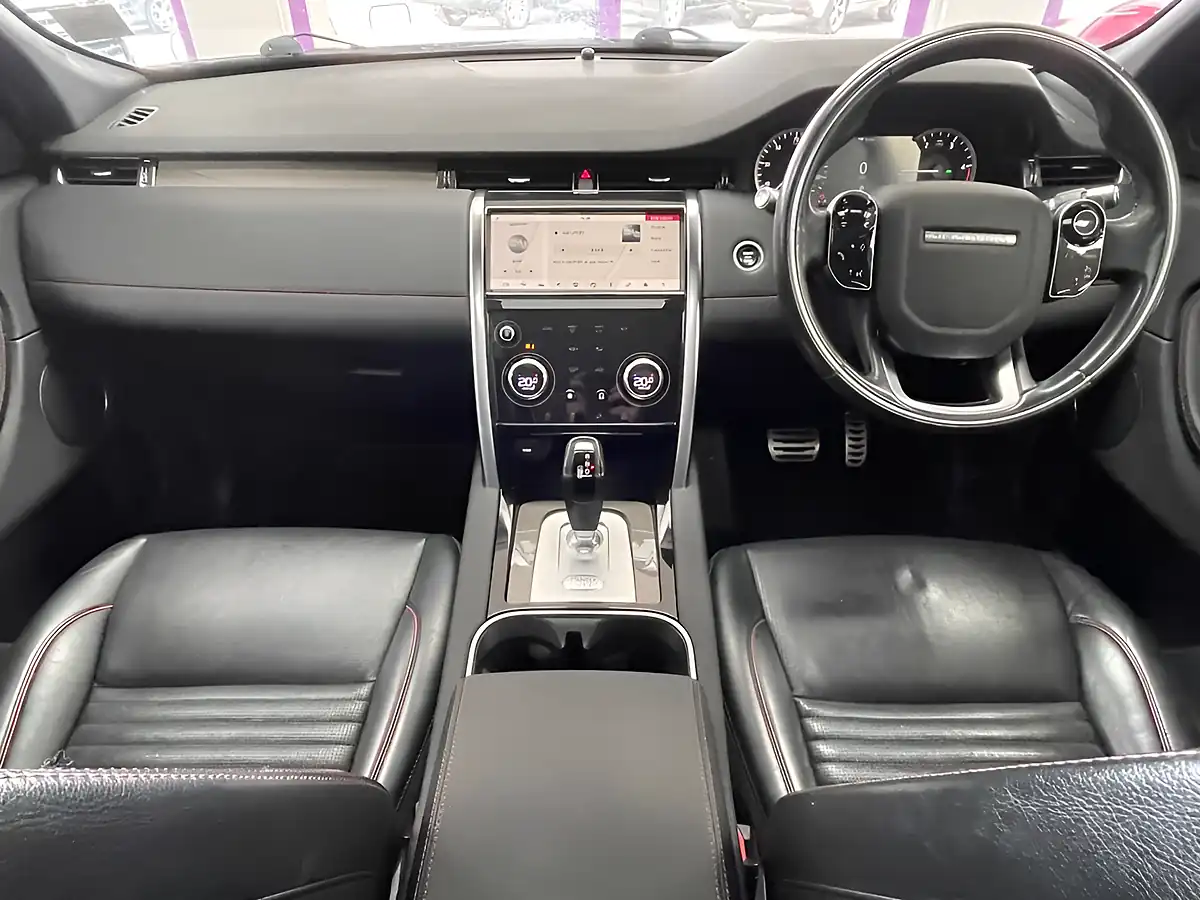 Used 2020 Land Rover Discovery Sport R-Dynamic S White - Interior and Exterior details 2