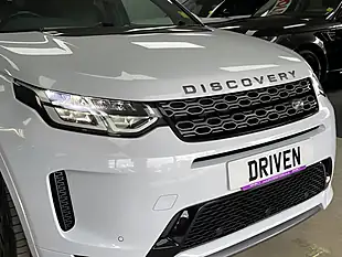 Used 2020 Land Rover Discovery Sport R-Dynamic S White - Interior and Exterior details 3