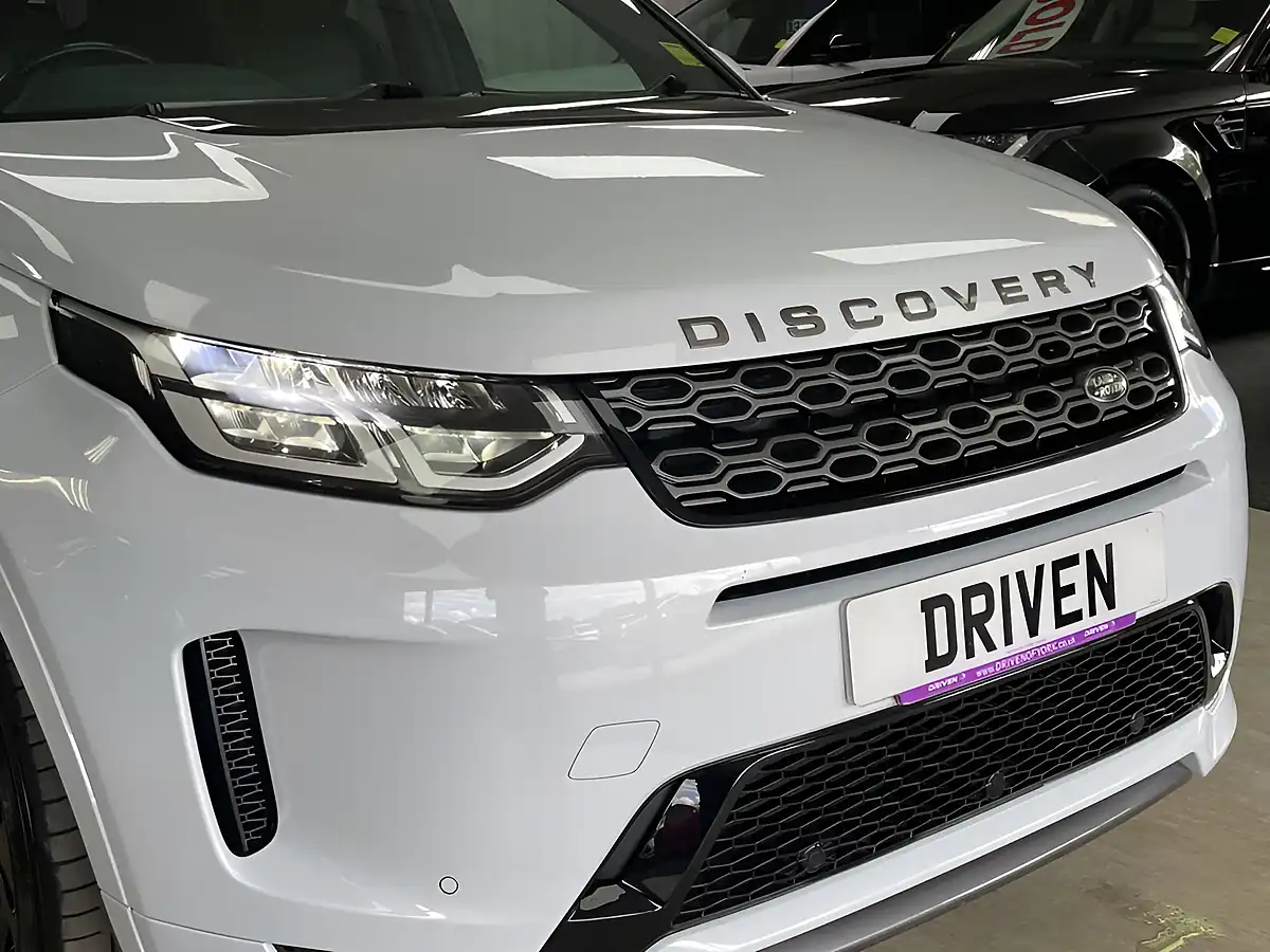 Used 2020 Land Rover Discovery Sport R-Dynamic S White - Interior and Exterior details 3