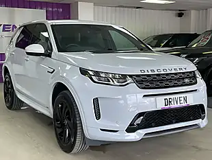 Used 2020 Land Rover Discovery Sport R-Dynamic S White - Interior and Exterior details 5