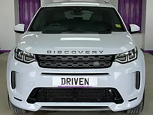 Used 2020 Land Rover Discovery Sport R-Dynamic S White - Interior and Exterior details 6