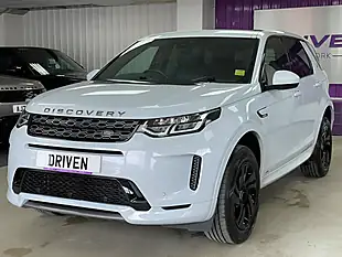 Used 2020 Land Rover Discovery Sport R-Dynamic S White - Interior and Exterior details 7