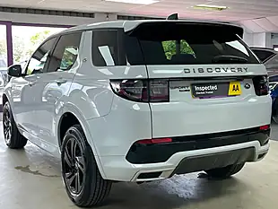 Used 2020 Land Rover Discovery Sport R-Dynamic S White - Interior and Exterior details 8
