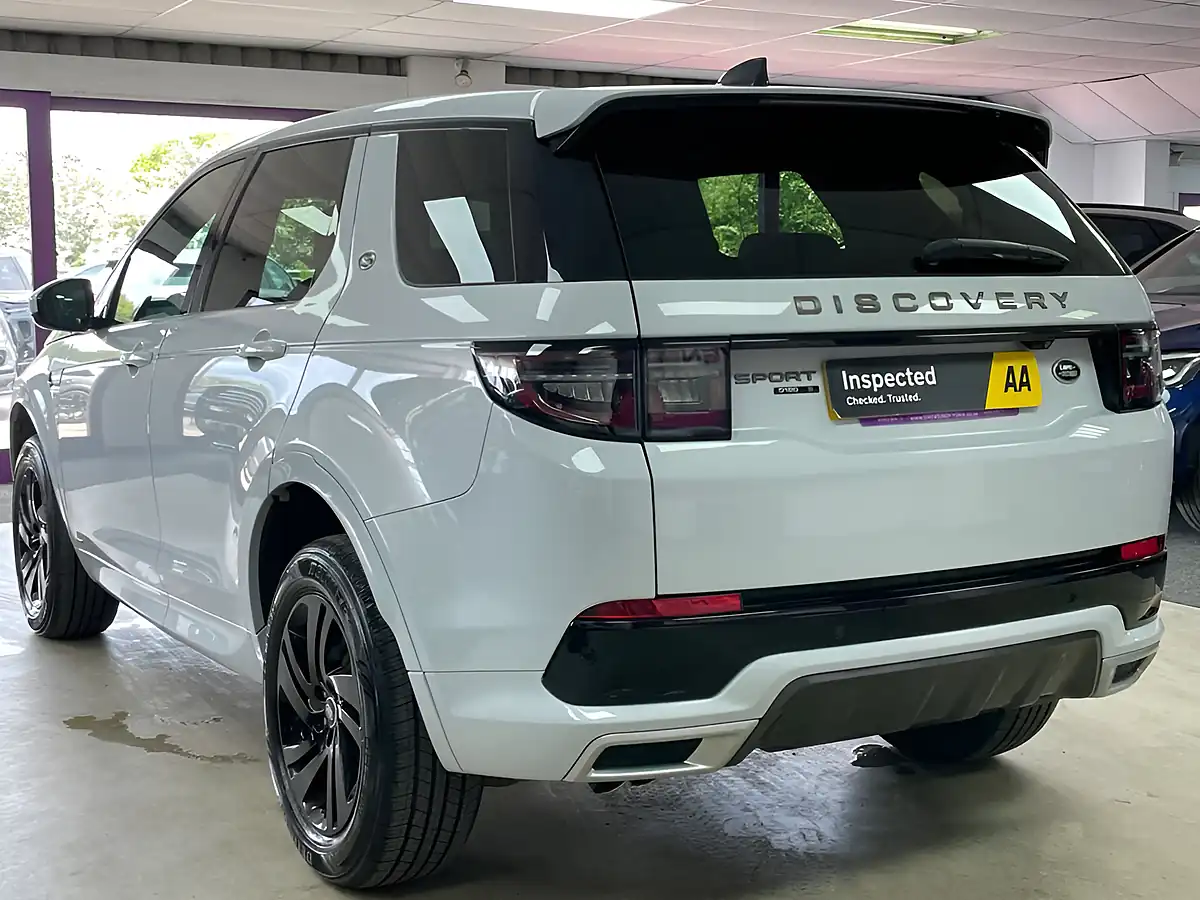 Used 2020 Land Rover Discovery Sport R-Dynamic S White - Interior and Exterior details 8