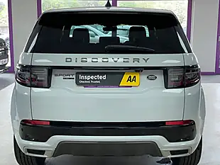 Used 2020 Land Rover Discovery Sport R-Dynamic S White - Interior and Exterior details 9