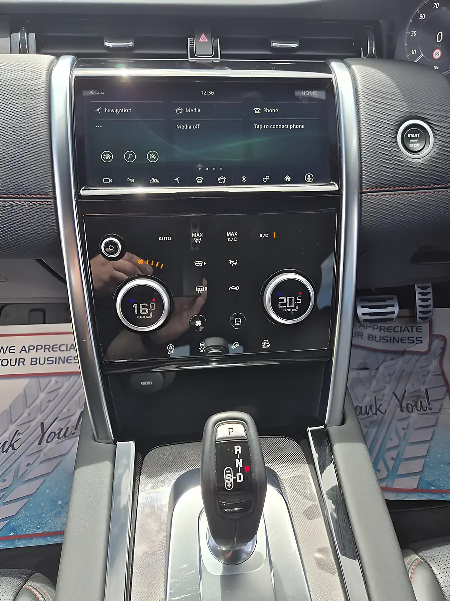 Used 2020 Land Rover Discovery Sport R-Dynamic Se Black - Interior and Exterior details 10