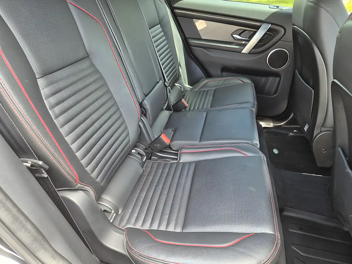 Used 2020 Land Rover Discovery Sport R-Dynamic Se Black - Interior and Exterior details 11