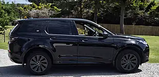 Used 2020 Land Rover Discovery Sport R-Dynamic Se Black - Interior and Exterior details 2