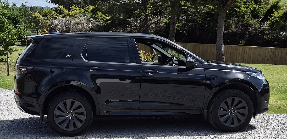 Used 2020 Land Rover Discovery Sport R-Dynamic Se Black - Interior and Exterior details 2