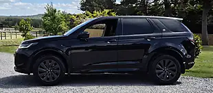 Used 2020 Land Rover Discovery Sport R-Dynamic Se Black - Interior and Exterior details 3
