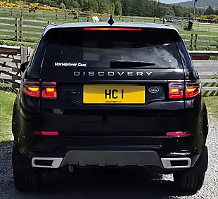 Used 2020 Land Rover Discovery Sport R-Dynamic Se Black - Interior and Exterior details 4