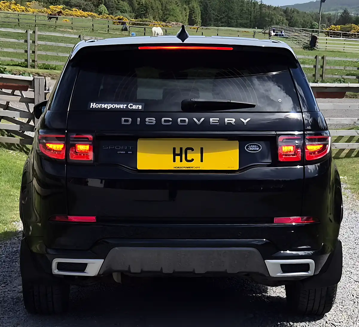 Used 2020 Land Rover Discovery Sport R-Dynamic Se Black - Interior and Exterior details 4
