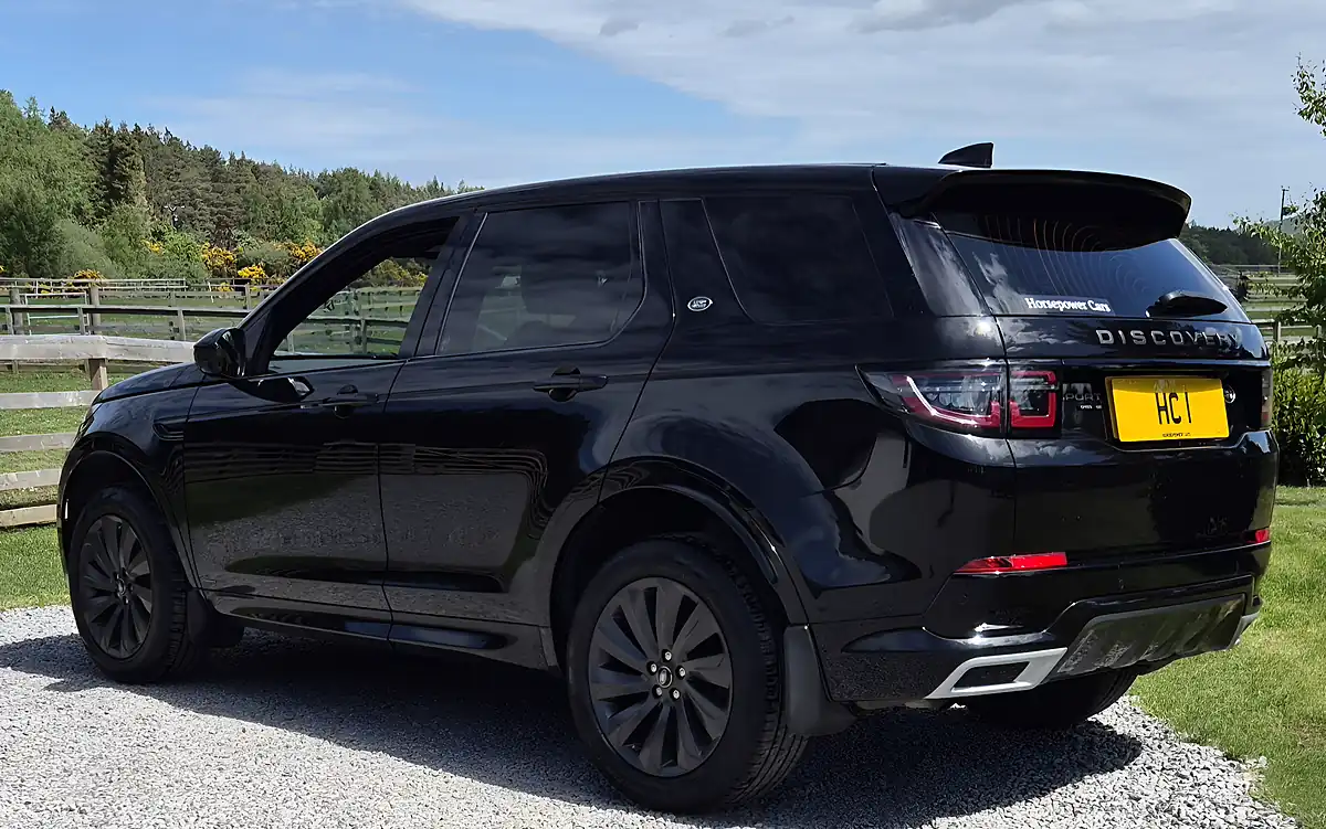 Used 2020 Land Rover Discovery Sport R-Dynamic Se Black - Interior and Exterior details 6