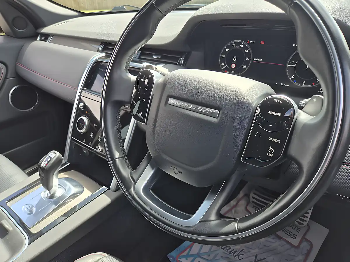 Used 2020 Land Rover Discovery Sport R-Dynamic Se Black - Interior and Exterior details 7