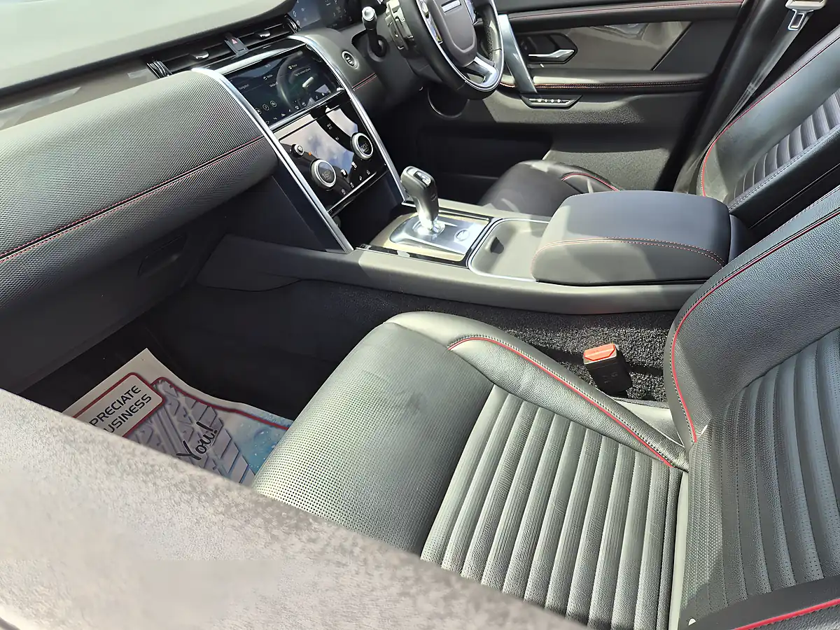 Used 2020 Land Rover Discovery Sport R-Dynamic Se Black - Interior and Exterior details 9