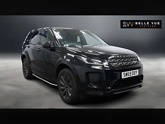 2020 Land Rover Discovery Sport R-Dynamic SE D