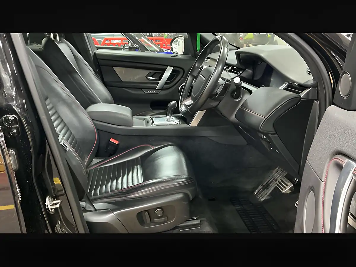 Used 2020 Land Rover Discovery Sport R-Dynamic Se Black - Interior and Exterior details 11