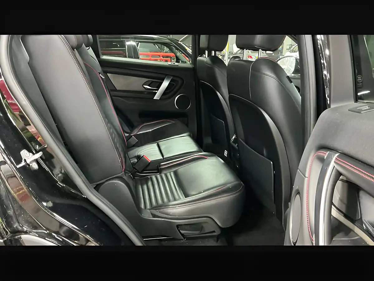 Used 2020 Land Rover Discovery Sport R-Dynamic Se Black - Interior and Exterior details 13