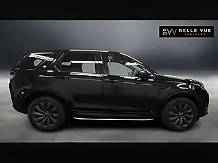 Used 2020 Land Rover Discovery Sport R-Dynamic Se Black - Interior and Exterior details 2