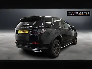 Used 2020 Land Rover Discovery Sport R-Dynamic Se Black - Interior and Exterior details 4
