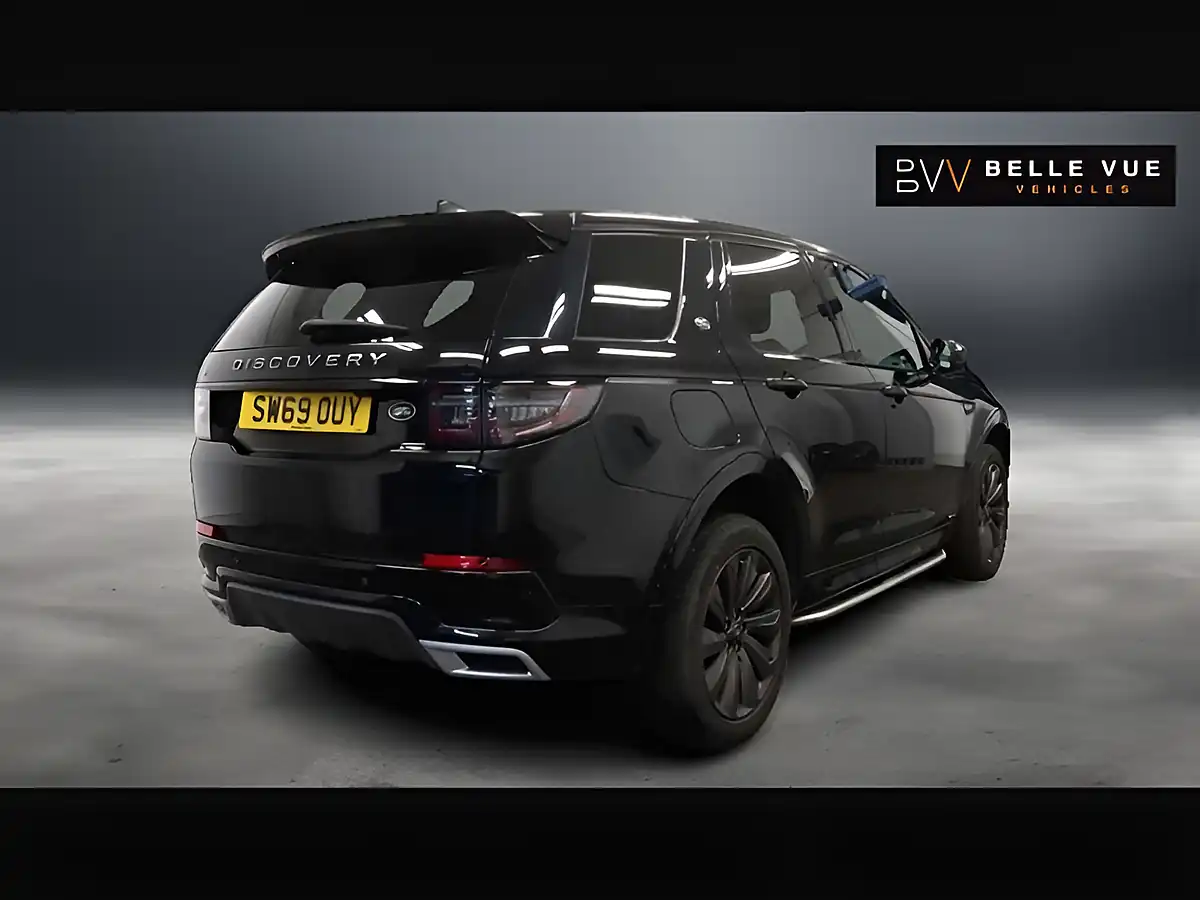 Used 2020 Land Rover Discovery Sport R-Dynamic Se Black - Interior and Exterior details 4