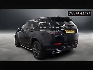 Used 2020 Land Rover Discovery Sport R-Dynamic Se Black - Interior and Exterior details 5