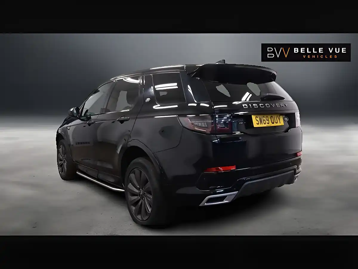 Used 2020 Land Rover Discovery Sport R-Dynamic Se Black - Interior and Exterior details 5