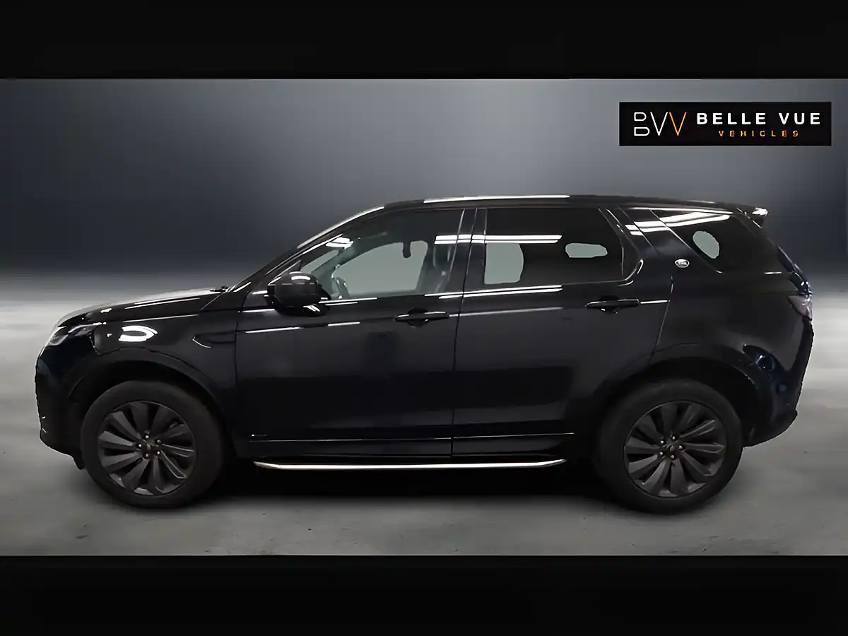 Used 2020 Land Rover Discovery Sport R-Dynamic Se Black - Interior and Exterior details 7