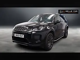 Used 2020 Land Rover Discovery Sport R-Dynamic Se Black - Interior and Exterior details 8