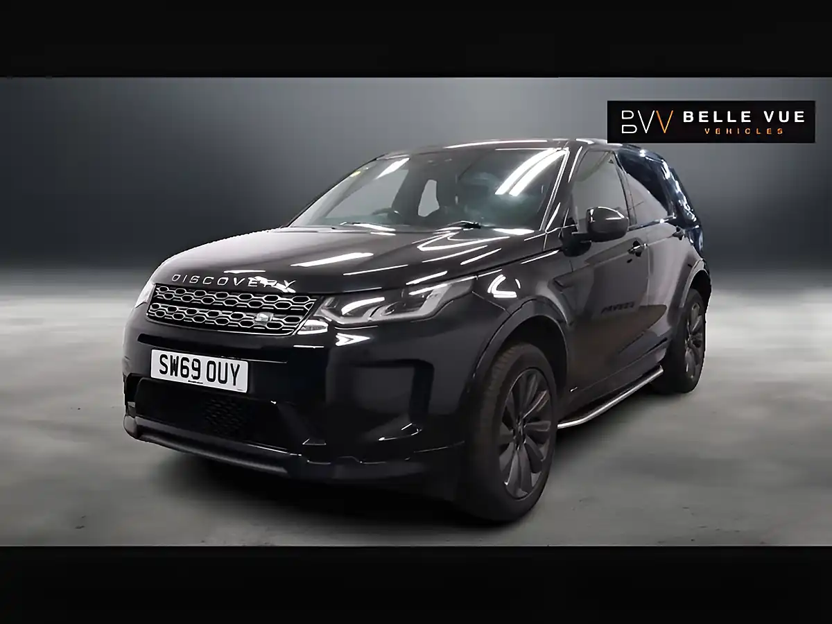 Used 2020 Land Rover Discovery Sport R-Dynamic Se Black - Interior and Exterior details 8