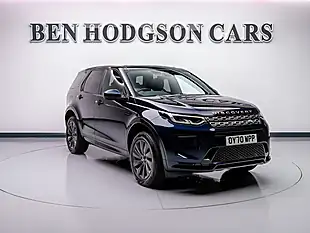 Used 2020 Land Rover Discovery Sport R-Dynamic Se Blue - Interior and Exterior details 2