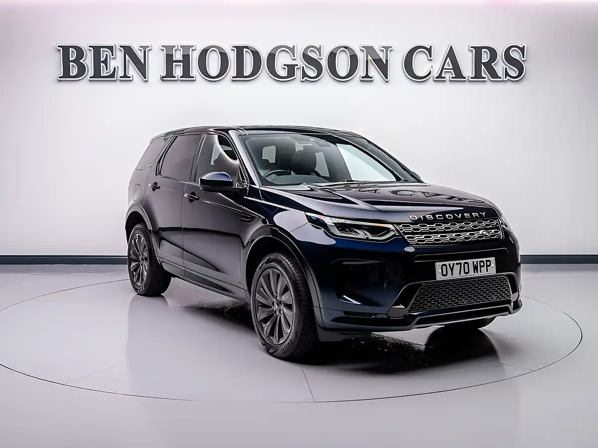Used 2020 Land Rover Discovery Sport R-Dynamic Se Blue - Interior and Exterior details 2