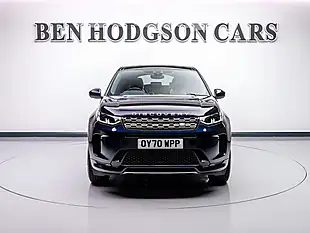 Used 2020 Land Rover Discovery Sport R-Dynamic Se Blue - Interior and Exterior details 3