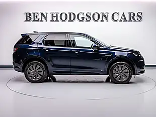 Used 2020 Land Rover Discovery Sport R-Dynamic Se Blue - Interior and Exterior details 4