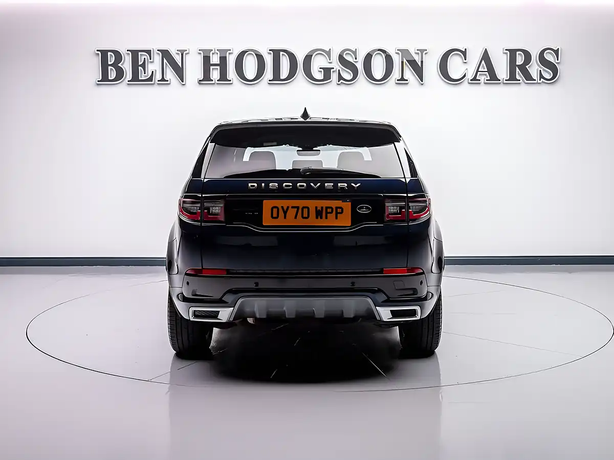 Used 2020 Land Rover Discovery Sport R-Dynamic Se Blue - Interior and Exterior details 5