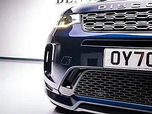 Used 2020 Land Rover Discovery Sport R-Dynamic Se Blue - Interior and Exterior details 6