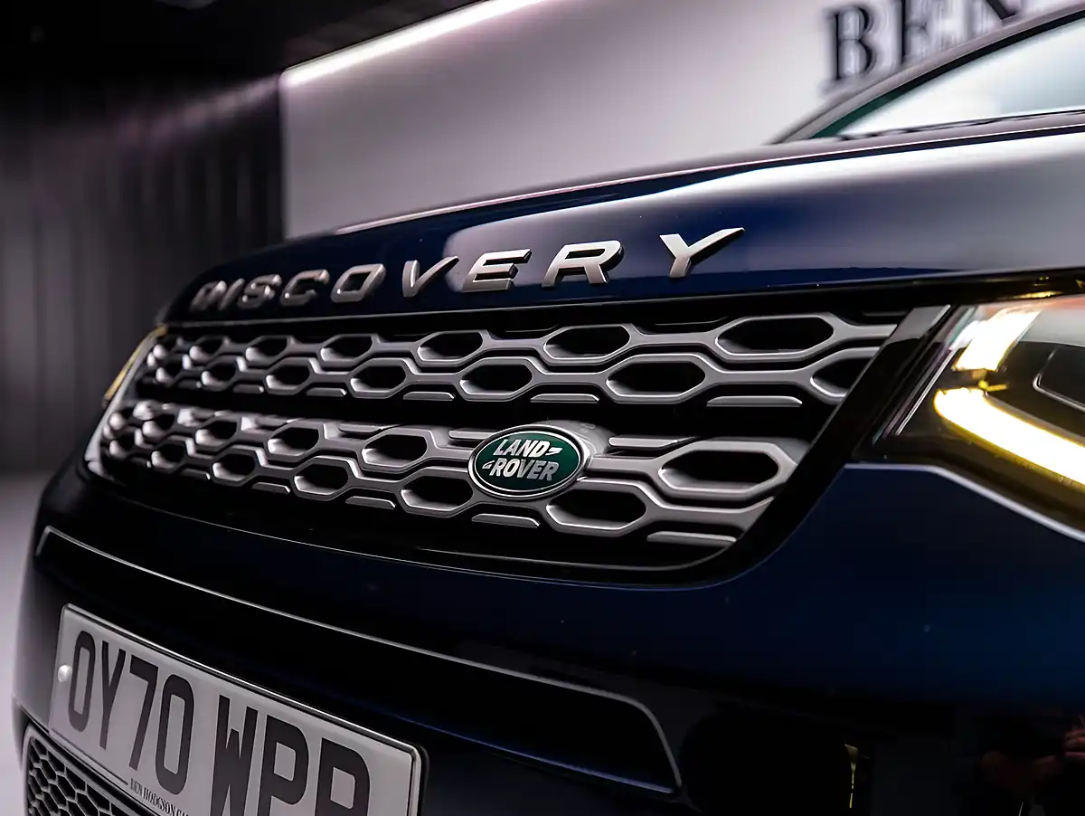Used 2020 Land Rover Discovery Sport R-Dynamic Se Blue - Interior and Exterior details 7