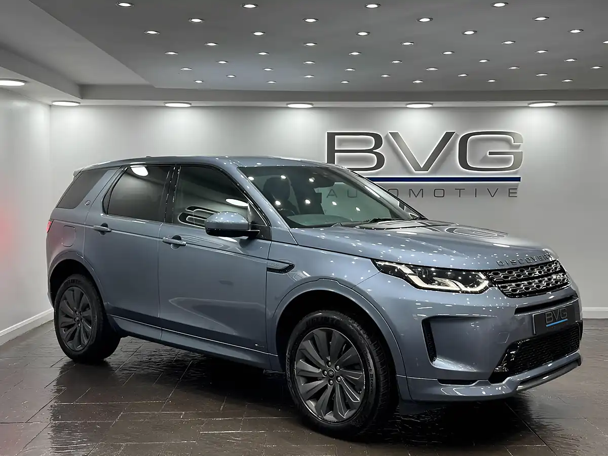 Used 2020 Land Rover Discovery Sport R-Dynamic Se Blue - Front View