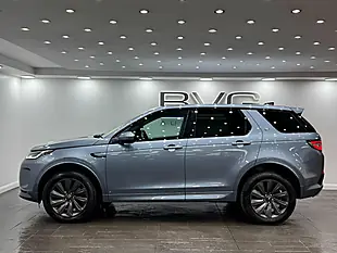 Used 2020 Land Rover Discovery Sport R-Dynamic Se Blue - Interior and Exterior details 10