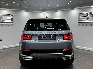 Used 2020 Land Rover Discovery Sport R-Dynamic Se Blue - Interior and Exterior details 11