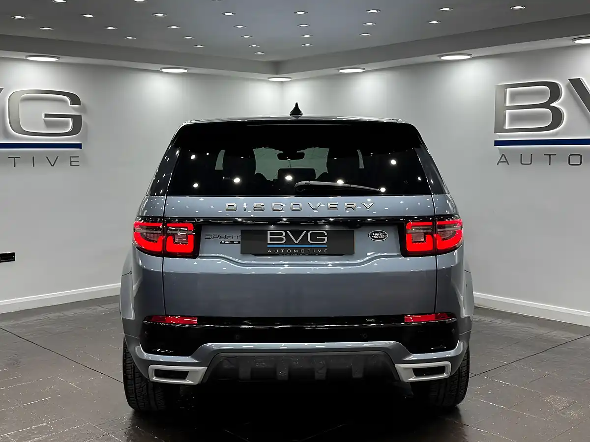 Used 2020 Land Rover Discovery Sport R-Dynamic Se Blue - Interior and Exterior details 11