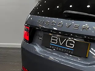 Used 2020 Land Rover Discovery Sport R-Dynamic Se Blue - Interior and Exterior details 12