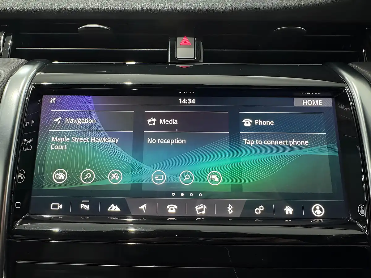 Used 2020 Land Rover Discovery Sport R-Dynamic Se Blue - Interior and Exterior details 14
